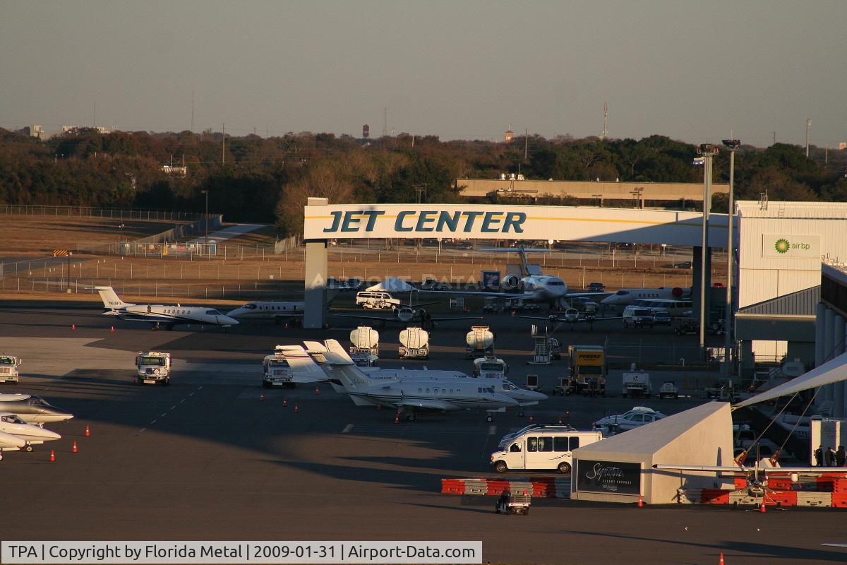 Tampa International Airport (TPA) - Jet Center at Tampa