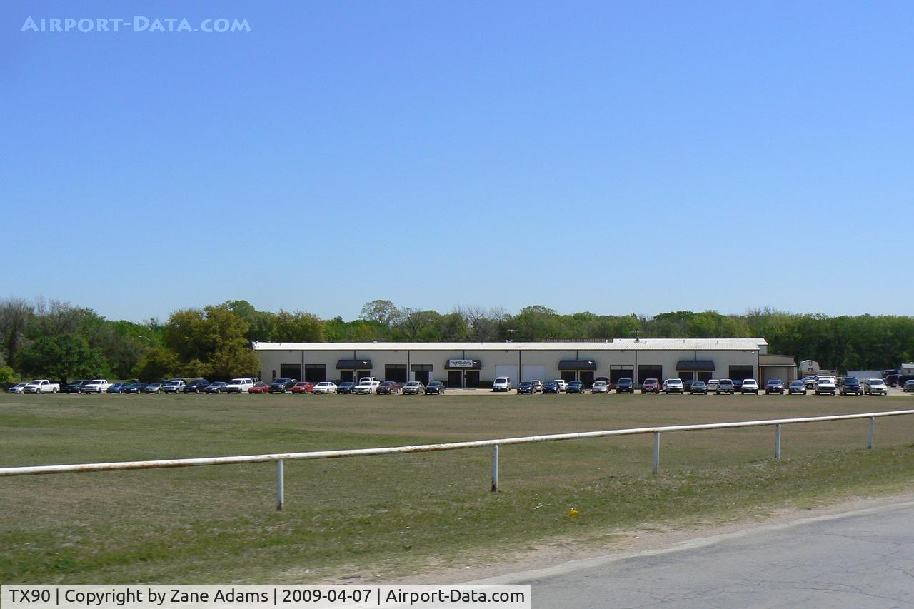 Flight Safety Texas Heliport (TX90) - Flight Safety Heliport