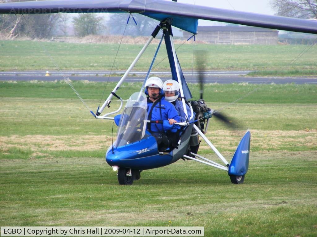 Wolverhampton Airport, Wolverhampton, England United Kingdom (EGBO) - microlite at Halfpenny Green