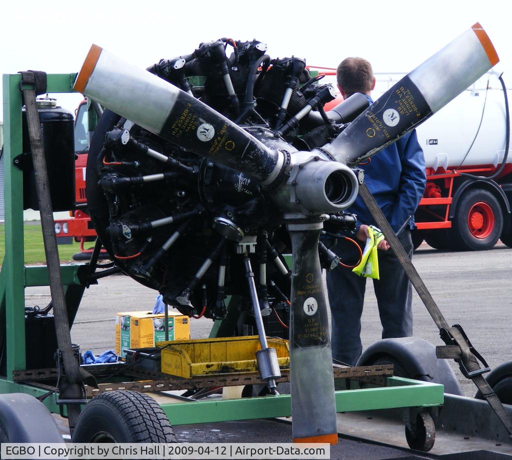 Wolverhampton Airport, Wolverhampton, England United Kingdom (EGBO) - displayed at Halfpenny Green Charity flyin