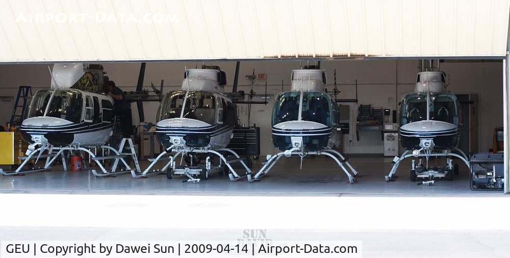 Glendale Municipal Airport (GEU) - Bell 206