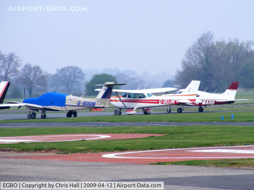 Wolverhampton Airport, Wolverhampton, England United Kingdom (EGBO) - Residents at Halfpenny Green