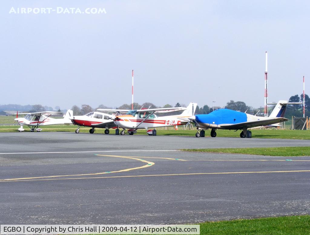 Wolverhampton Airport, Wolverhampton, England United Kingdom (EGBO) - Residents at Halfpenny Green