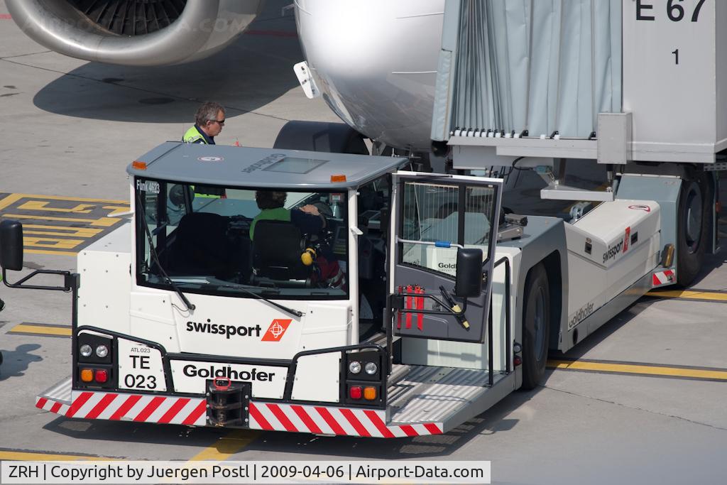 Zurich International Airport, Zurich Switzerland (ZRH) - airport vehicle
