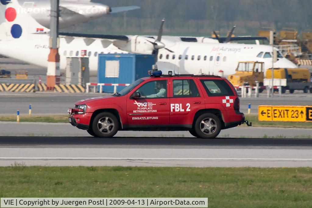 Vienna International Airport, Vienna Austria (VIE) - airport vehicle