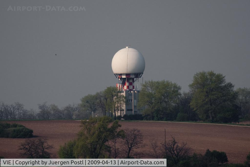 Vienna International Airport, Vienna Austria (VIE) - airport radar