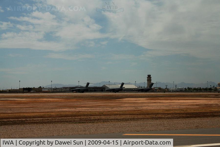 Phoenix-mesa Gateway Airport (IWA) - IWA