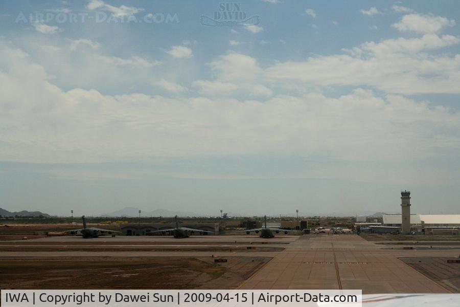 Phoenix-mesa Gateway Airport (IWA) - IWA