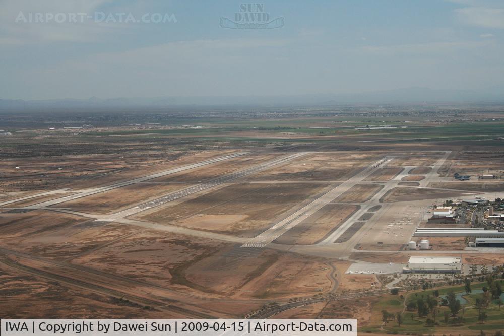 Phoenix-mesa Gateway Airport (IWA) - Phoenix-mesa Gateway Airport (IWA),