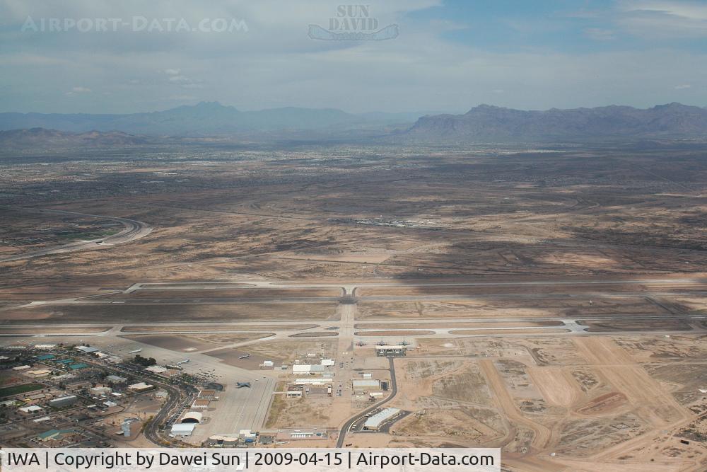 Phoenix-mesa Gateway Airport (IWA) - Phoenix-mesa Gateway Airport (IWA),