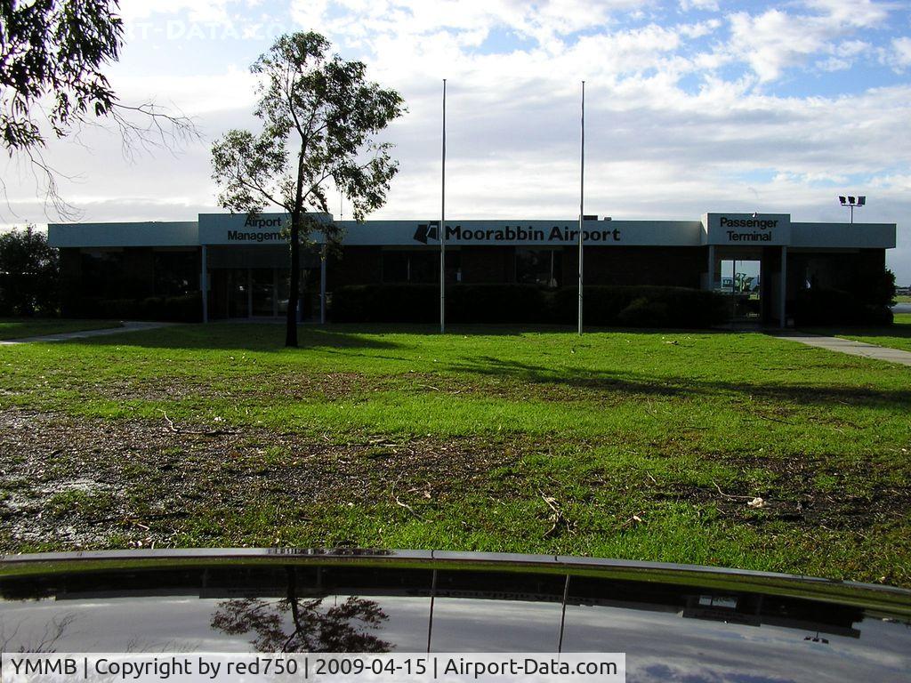 Moorabbin Airport, Moorabbin, Victoria Australia (YMMB) - Moorabbin Terminal Building