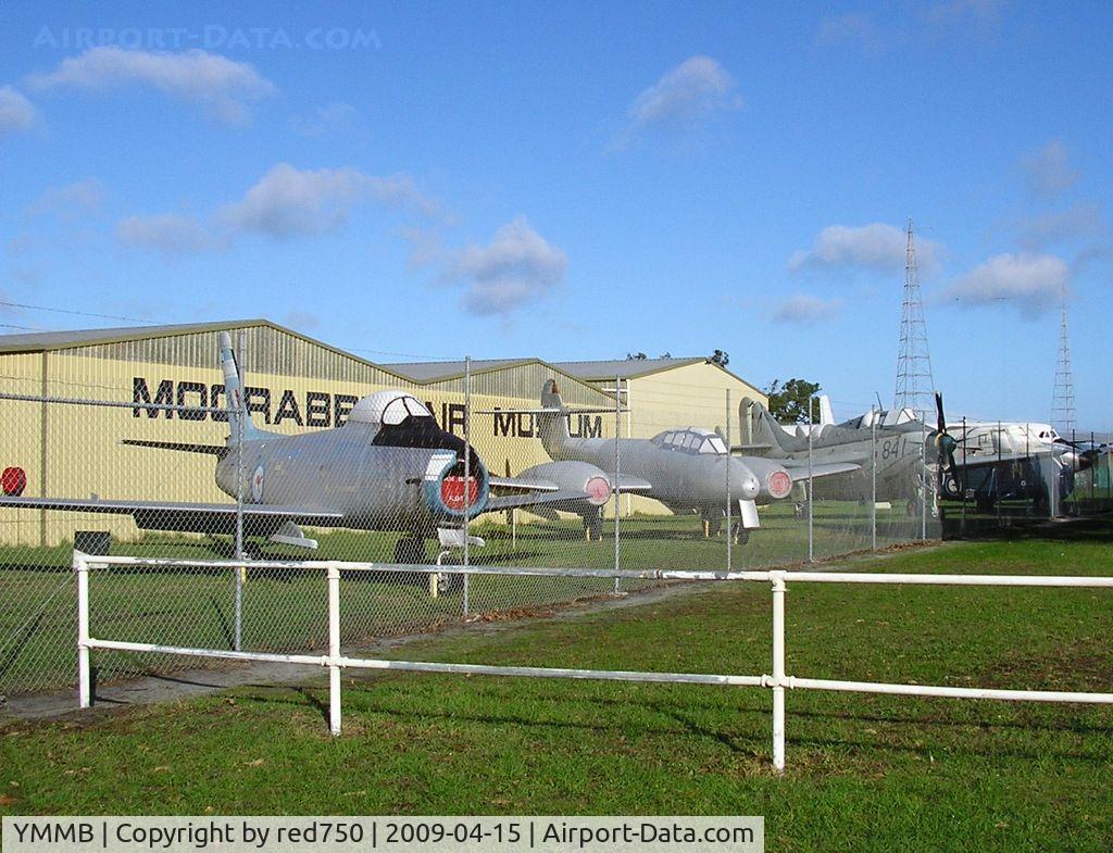 Moorabbin Airport, Moorabbin, Victoria Australia (YMMB) - Moorabbin Air Museum