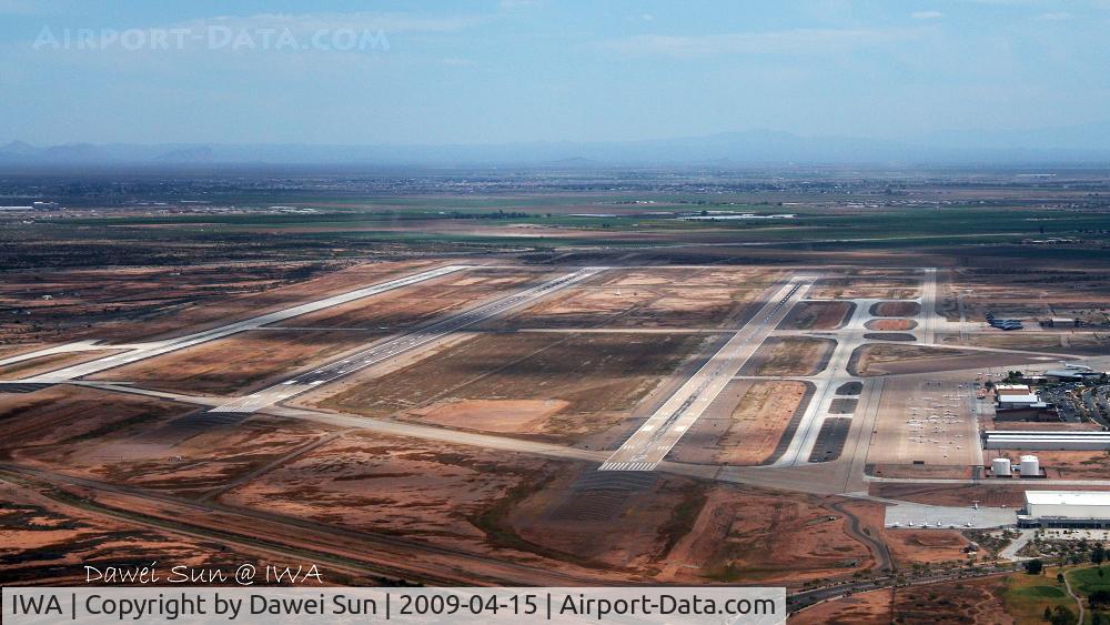 Phoenix-mesa Gateway Airport (IWA) - Phoenix-mesa Gateway Airport (IWA)