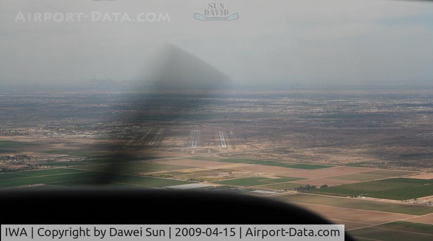 Phoenix-mesa Gateway Airport (IWA) - ILS 30C