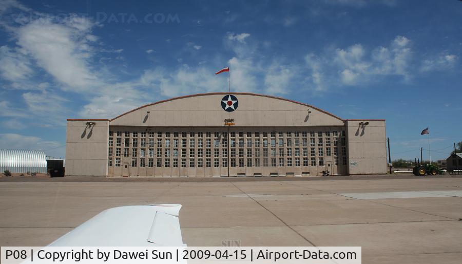 Coolidge Municipal Airport (P08) - P08