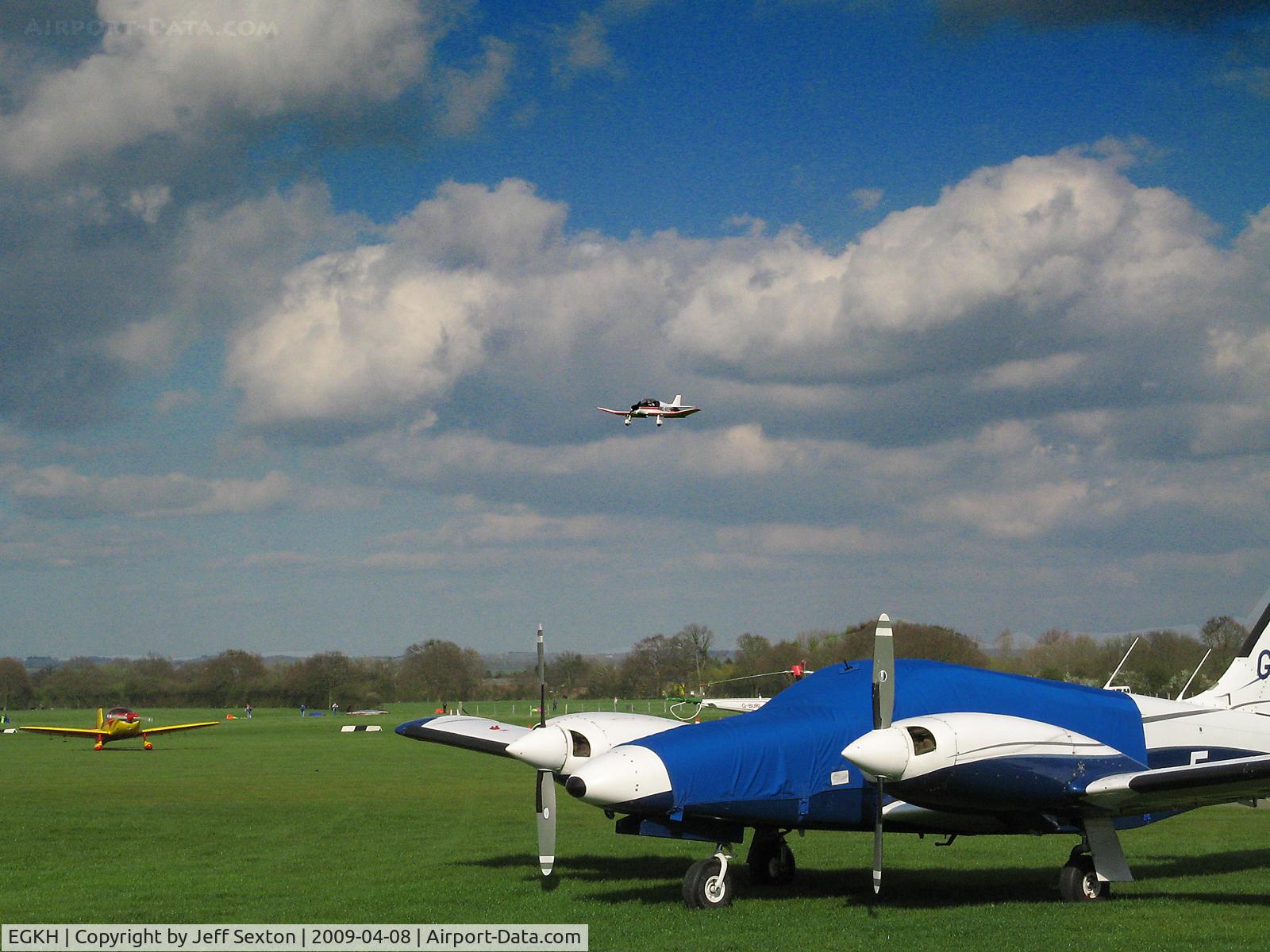 Lashenden/Headcorn Airport, Maidstone, England United Kingdom (EGKH) - Lovely flying weather