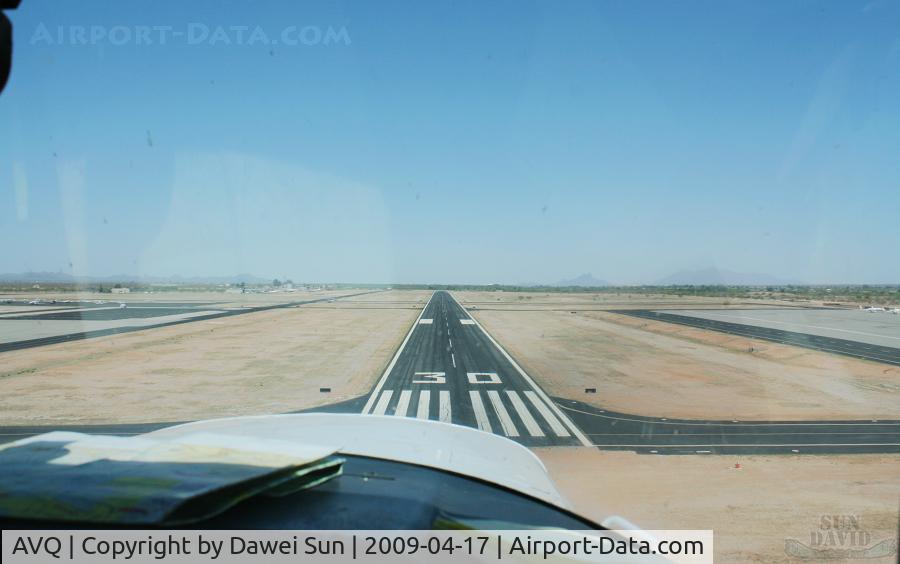 Marana Regional Airport (AVQ) - KAVQ