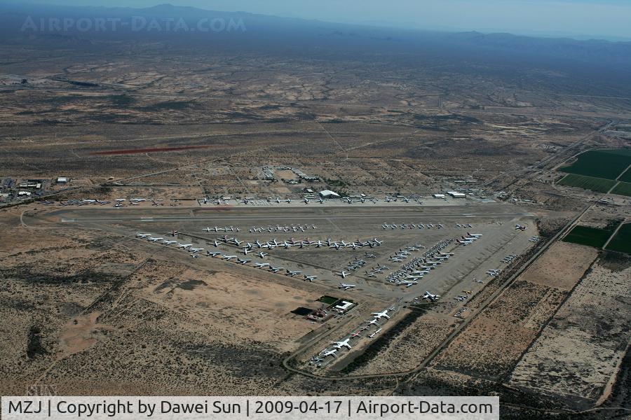 Pinal Airpark Airport (MZJ) - Pinal Air Park