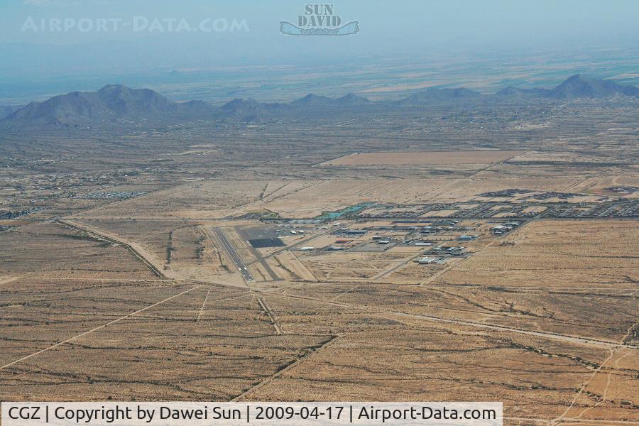 Casa Grande Municipal Airport (CGZ) - casa grand