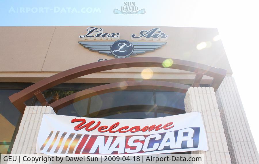 Glendale Municipal Airport (GEU) - Welcome NASCAR