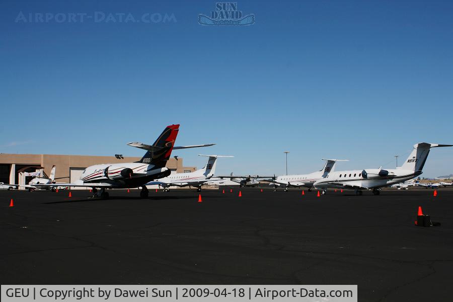 Glendale Municipal Airport (GEU) - due to NASCAR