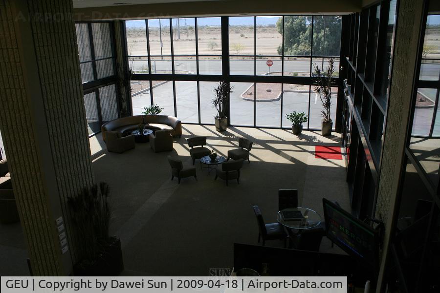 Glendale Municipal Airport (GEU) - Lux Air