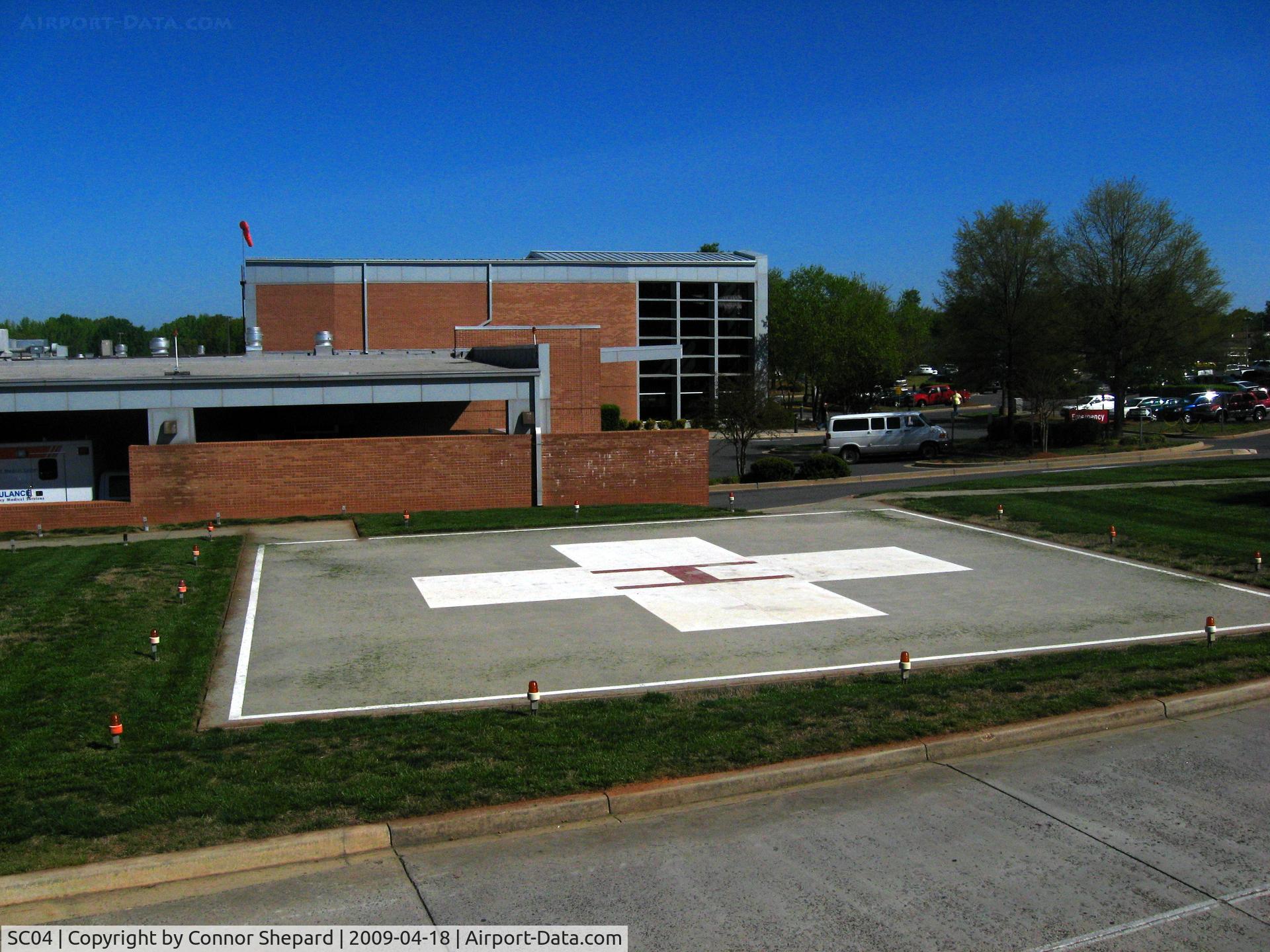 Piedmont Medical Center Heliport (SC04) - Piedmont Medical Center Helipad