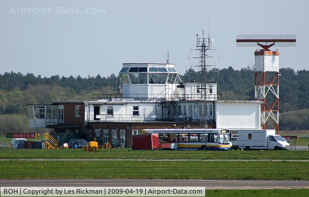 Bournemouth Airport, Bournemouth, England United Kingdom (BOH) - Bournemouth Control Tower