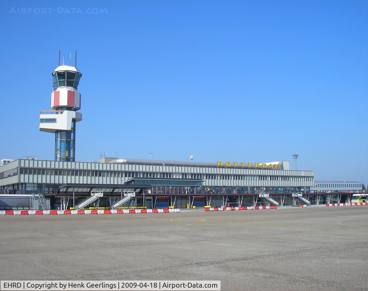 Rotterdam Airport, Rotterdam Netherlands (EHRD) - Airside Rotterdam Airport