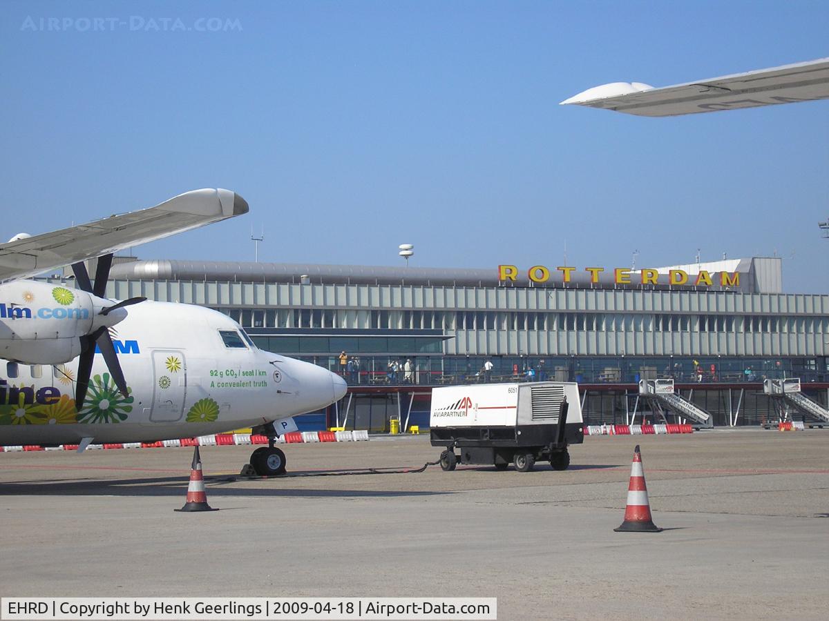 Rotterdam Airport, Rotterdam Netherlands (EHRD) - Airside Rotterdam Airport