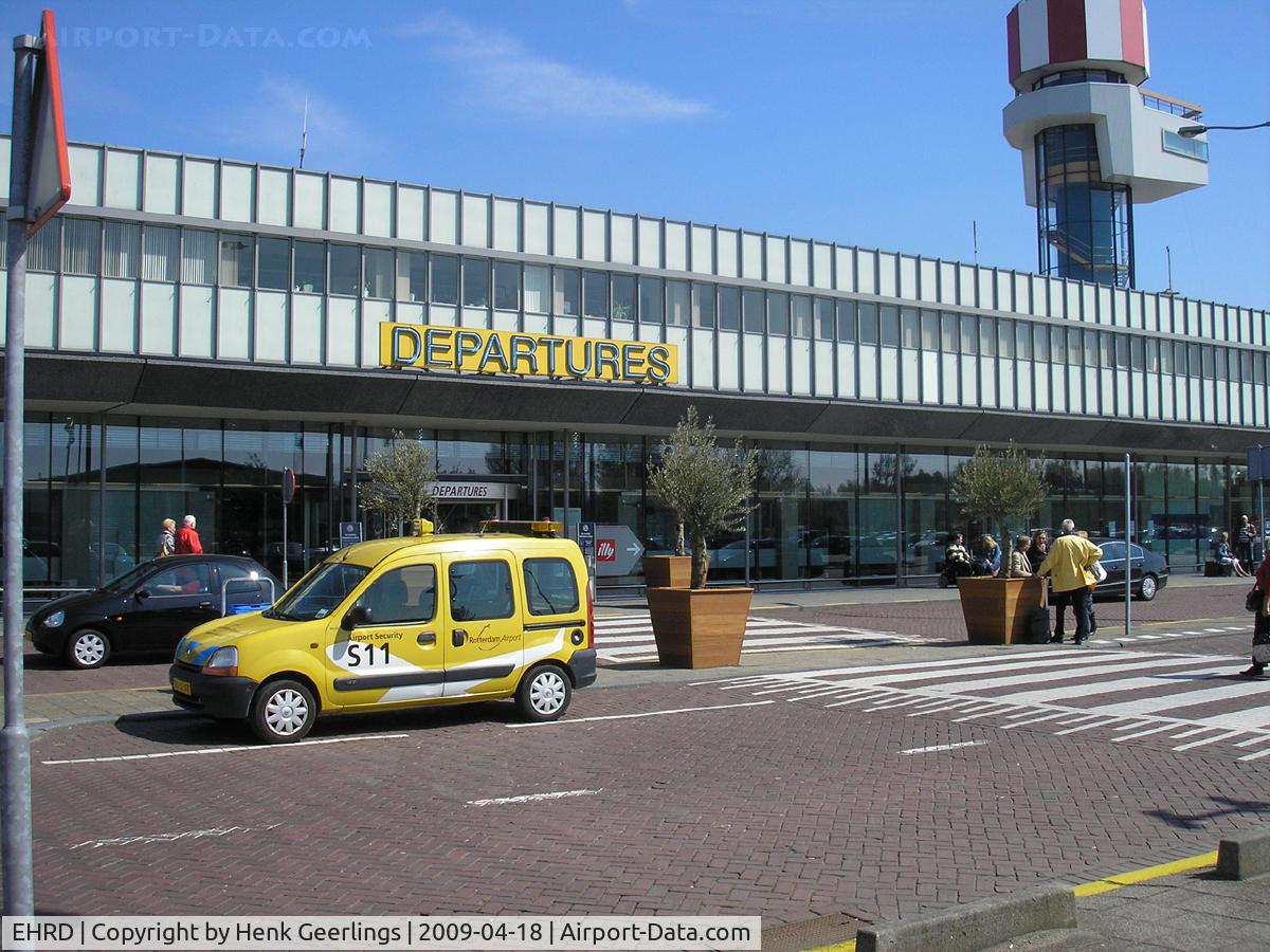 Rotterdam Airport, Rotterdam Netherlands (EHRD) - Rotterdam Airport , Landside, Departure