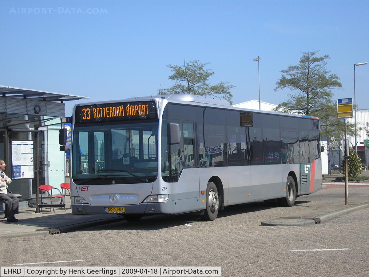 Rotterdam Airport, Rotterdam Netherlands (EHRD) - Bus transportation to Rotterdam Railwaystation