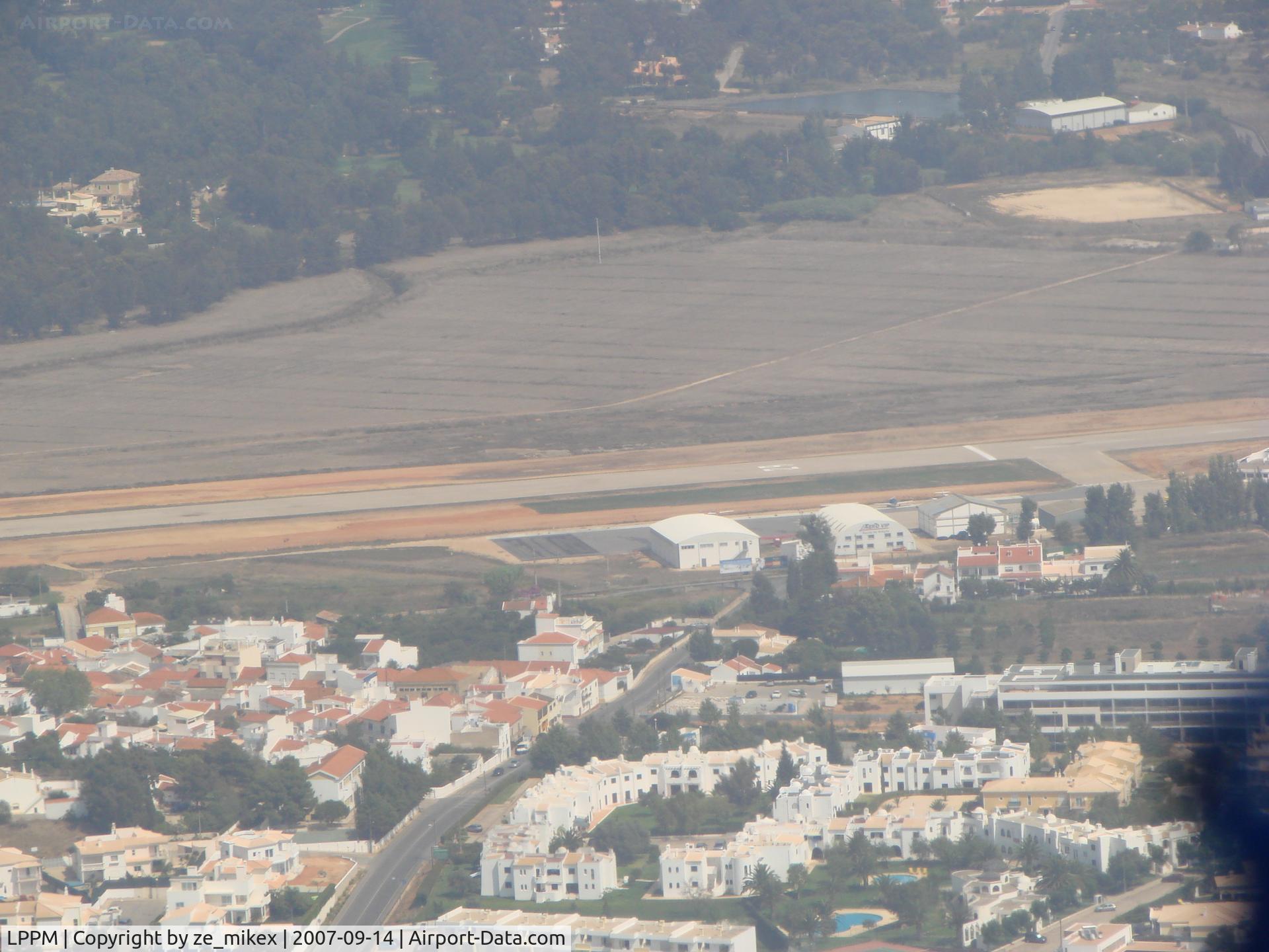 Portimão Airport, Portimão Portugal (LPPM) - Portimao aerodrome view ,Algarve Portugal