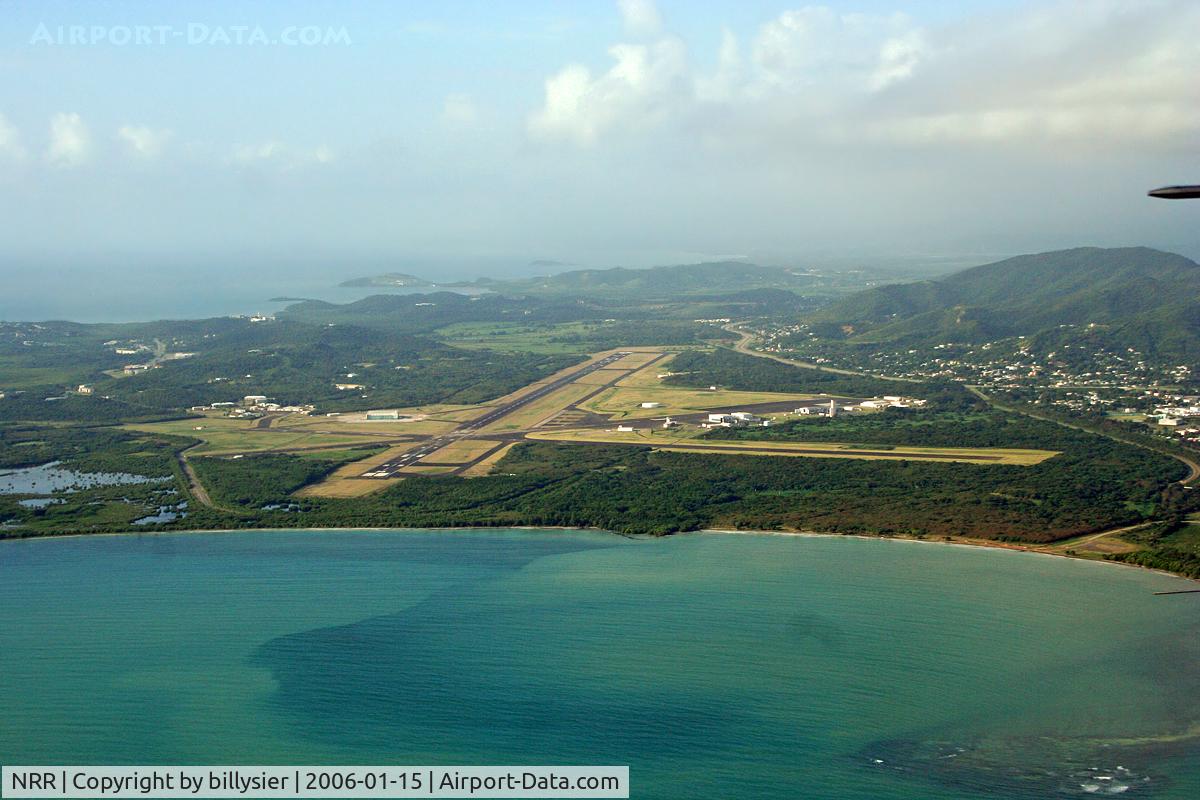 Roosevelt Roads Naval Station Airport, Ceiba Puerto Rico (NRR) - Closed Roosvelt Roads Naval Air Station, renamed Jose Aponte de  la Torre airport.