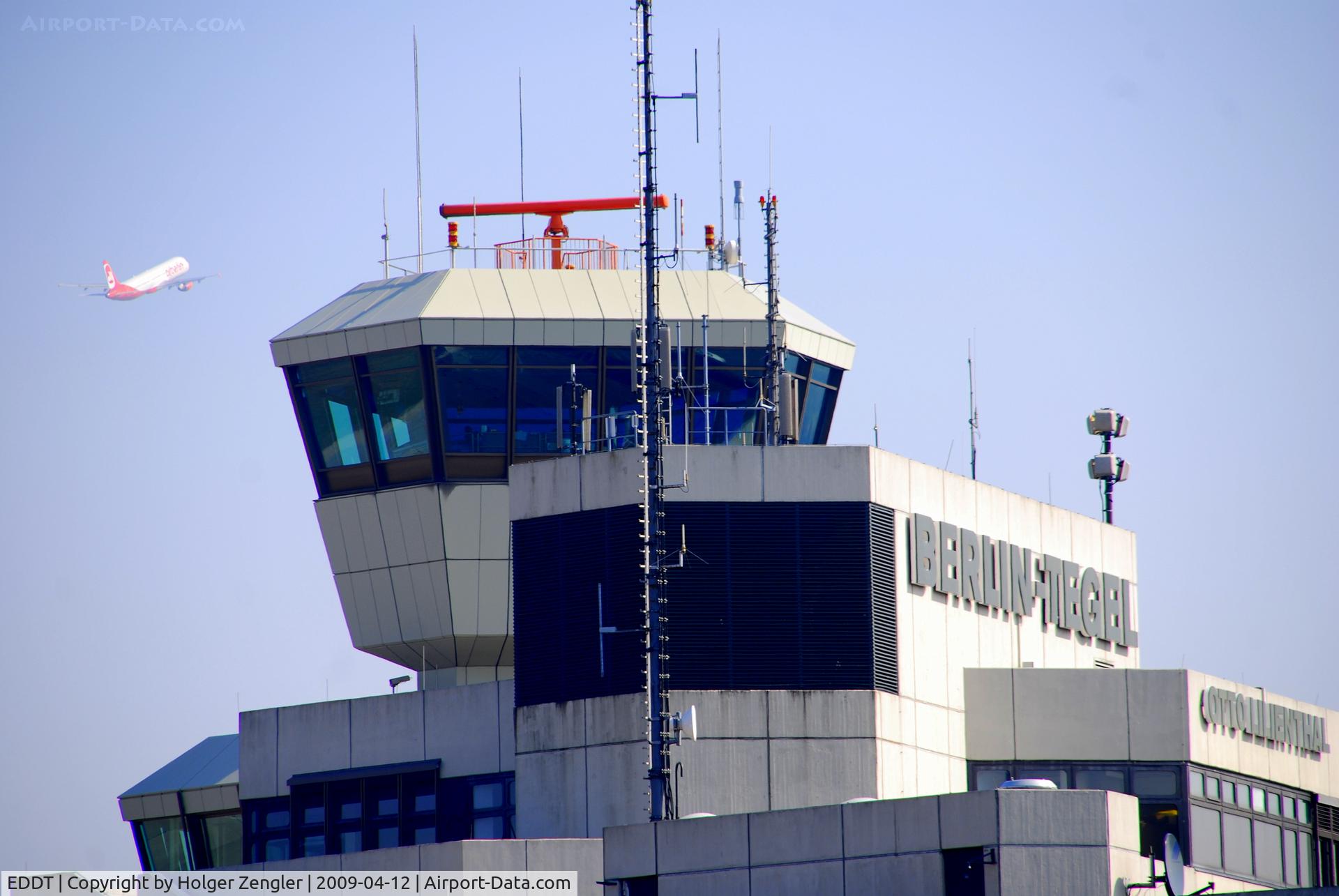 Tegel International Airport (closing in 2011), Berlin Germany (EDDT) - Upper parts of TXL-airport-building