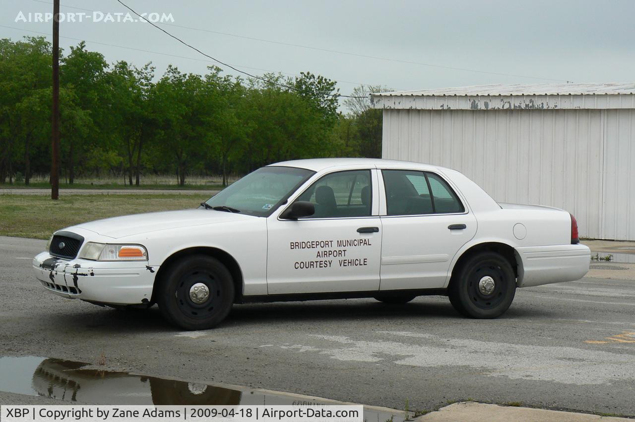 Bridgeport Municipal Airport (XBP) - Bridgeport Municipal Airport - courtesy car