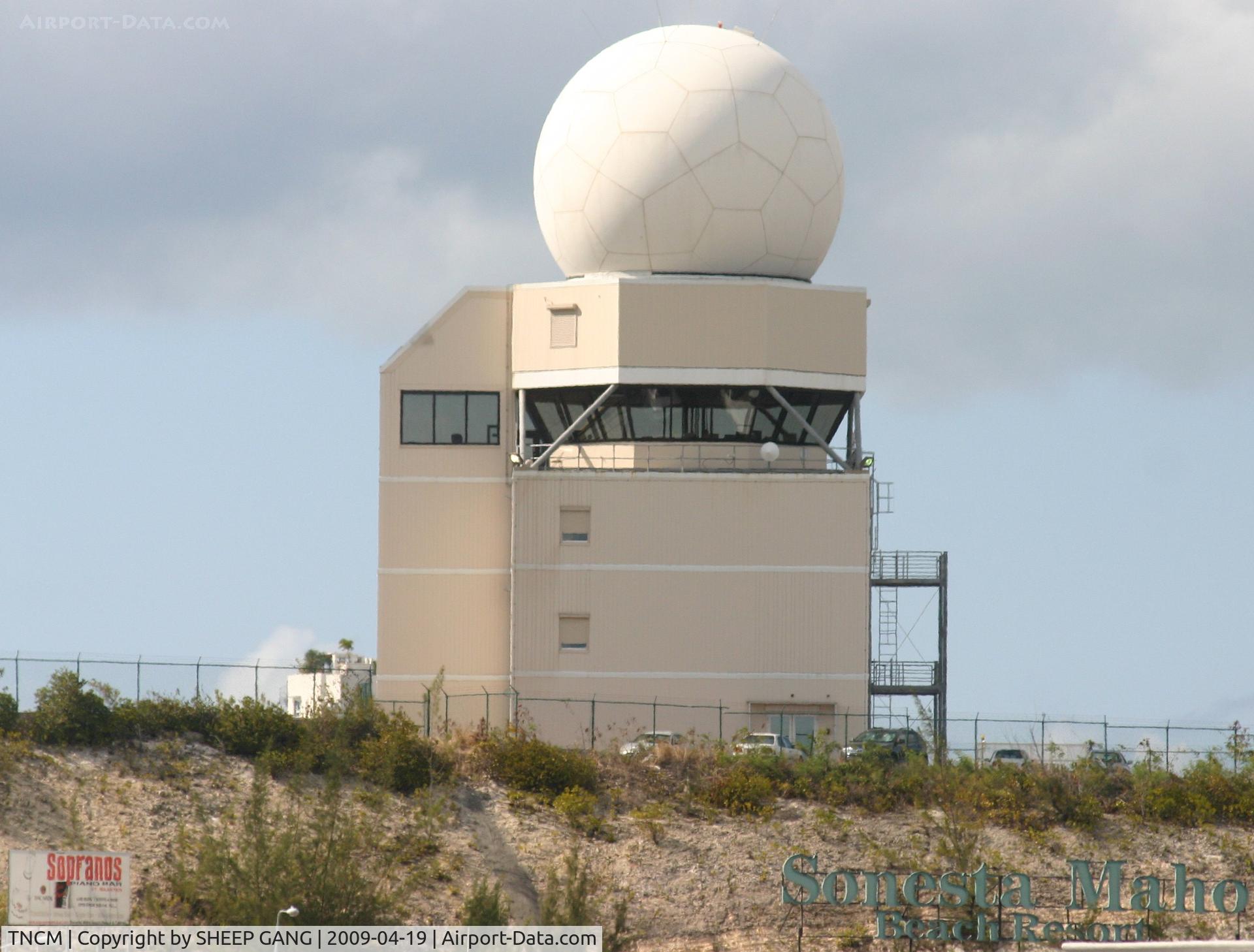Princess Juliana International Airport, Philipsburg, Sint Maarten Netherlands Antilles (TNCM) - Tower