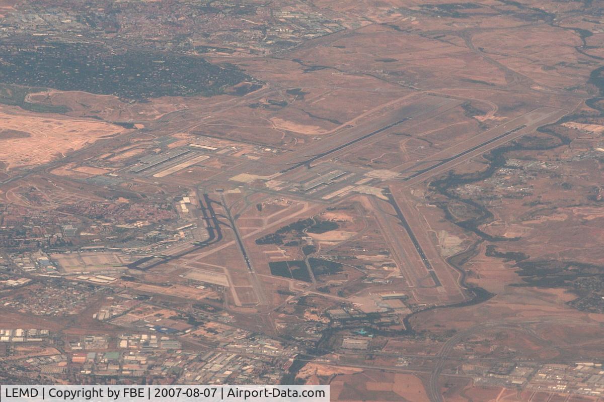 Barajas International Airport, Madrid Spain (LEMD) - Madrid Barajas IAP