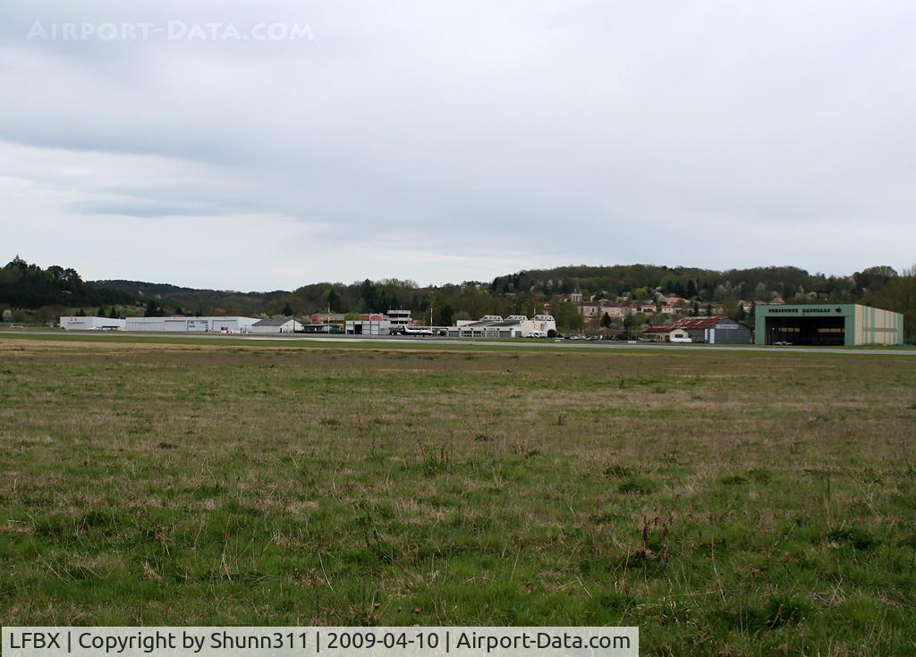 Périgueux Airport, Bassillac Airport France (LFBX) - Overview of this small airport...