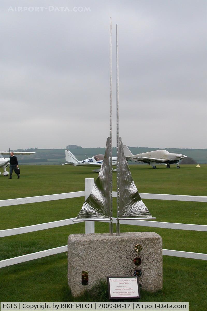 Old Sarum Airfield Airport, Salisbury, England United Kingdom (EGLS) - THIS FEATURE CELEBRATES 100 YEARS OF AVIATION