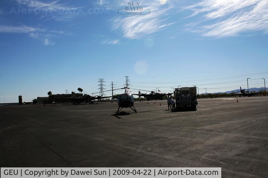 Glendale Municipal Airport (GEU) - B-17 B-24 and P51 @ KGEU