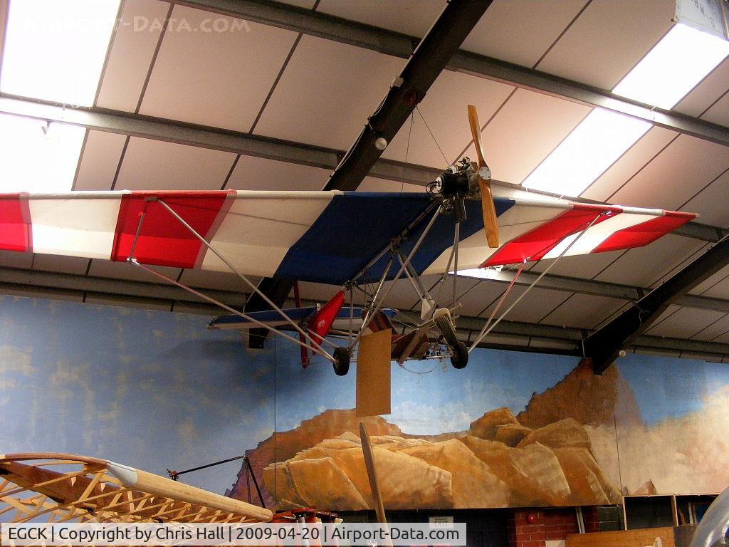 Caernarfon Airport, Caernarfon, Wales United Kingdom (EGCK) - Chotia Weedhopper microlight at Caernarfon Airworld