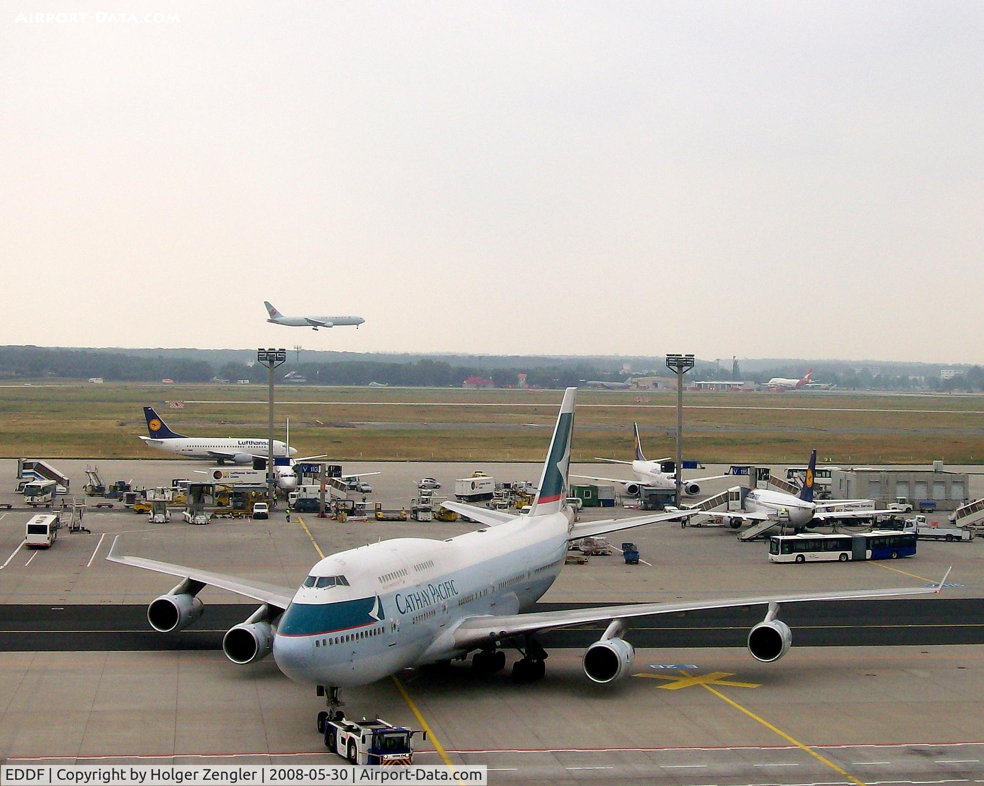 Frankfurt International Airport, Frankfurt am Main Germany (EDDF) - Afternoon traffic on Fraport