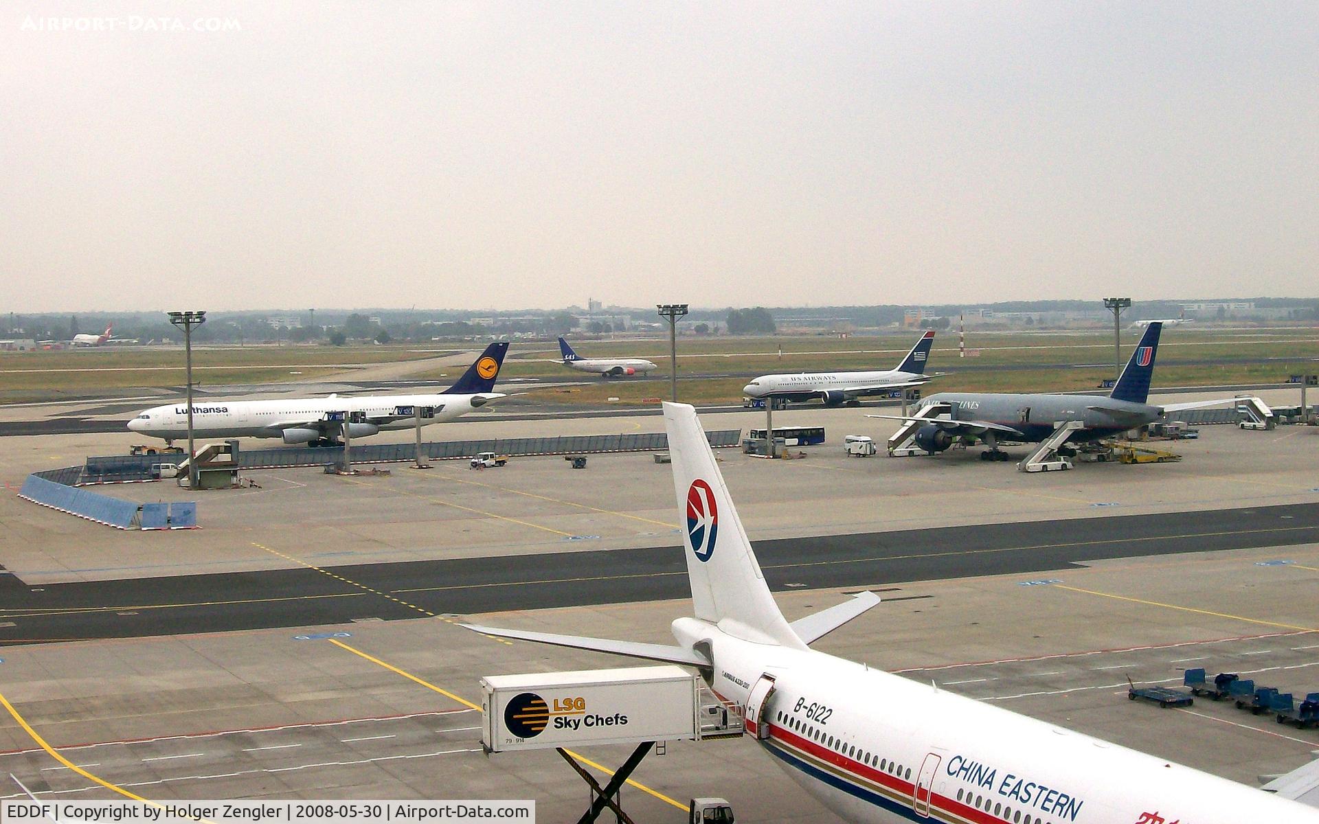 Frankfurt International Airport, Frankfurt am Main Germany (EDDF) - The whole world meets at Fraport