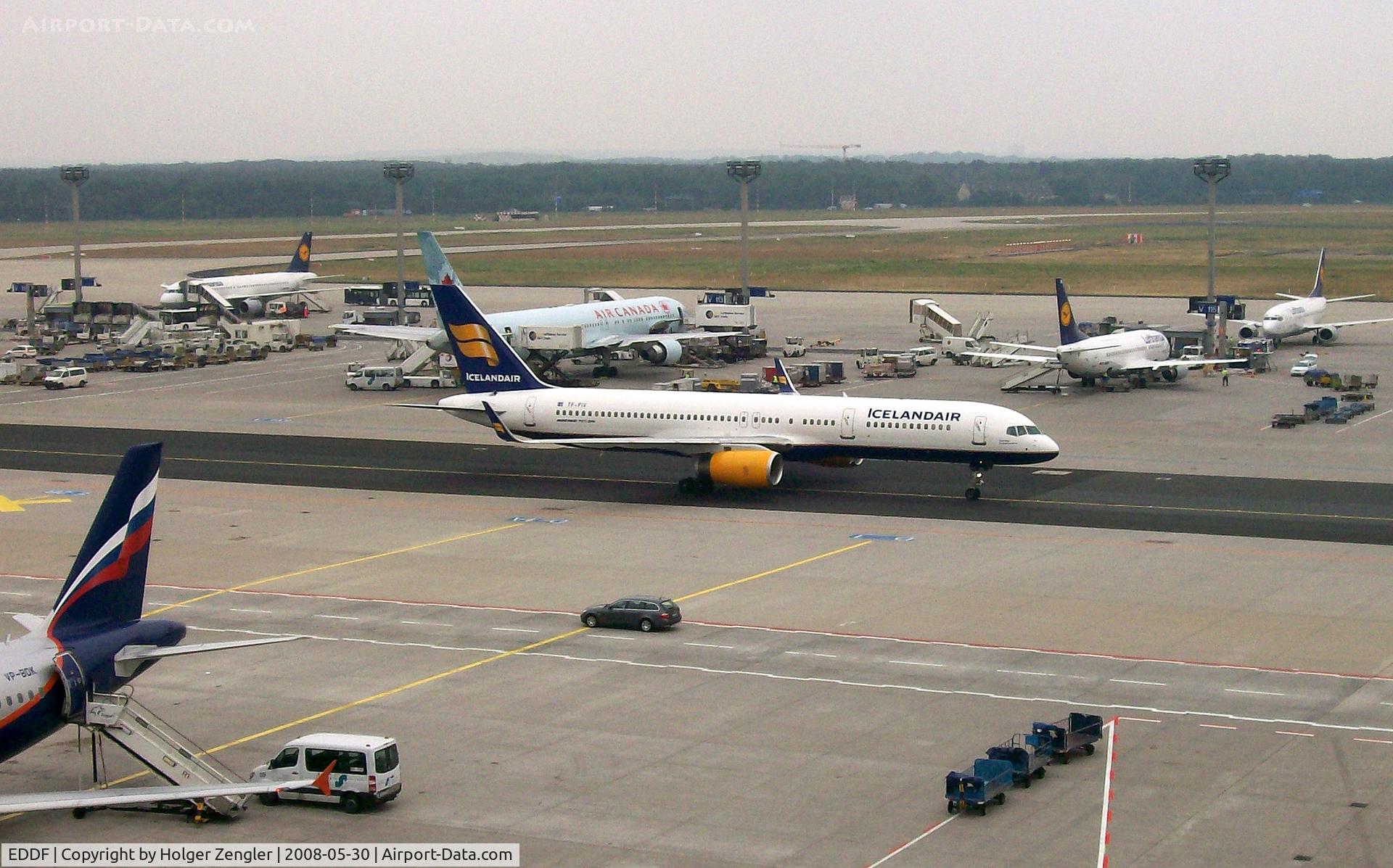 Frankfurt International Airport, Frankfurt am Main Germany (EDDF) - A visitor from the very north of Europe