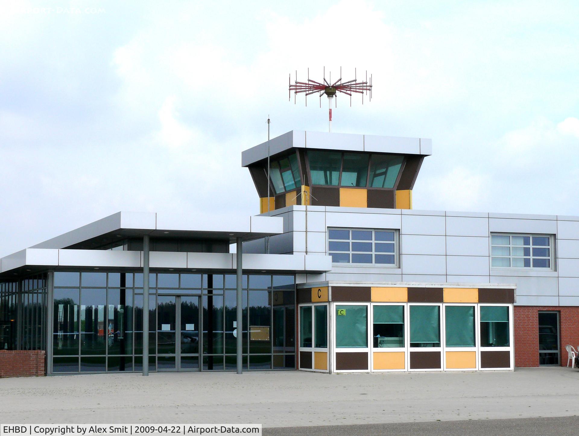 Budel Airport, Weert Netherlands (EHBD) - Tower @ Budel Kempen Airport
