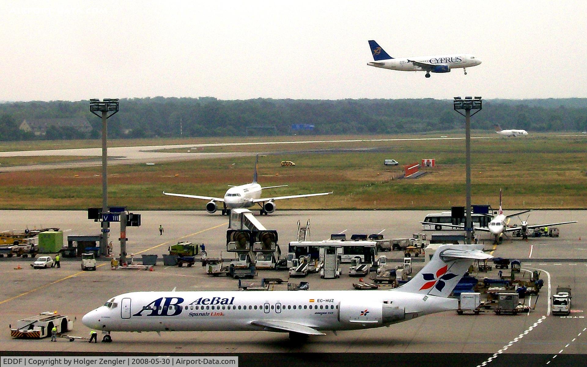 Frankfurt International Airport, Frankfurt am Main Germany (EDDF) - Traffic by Mediterranians