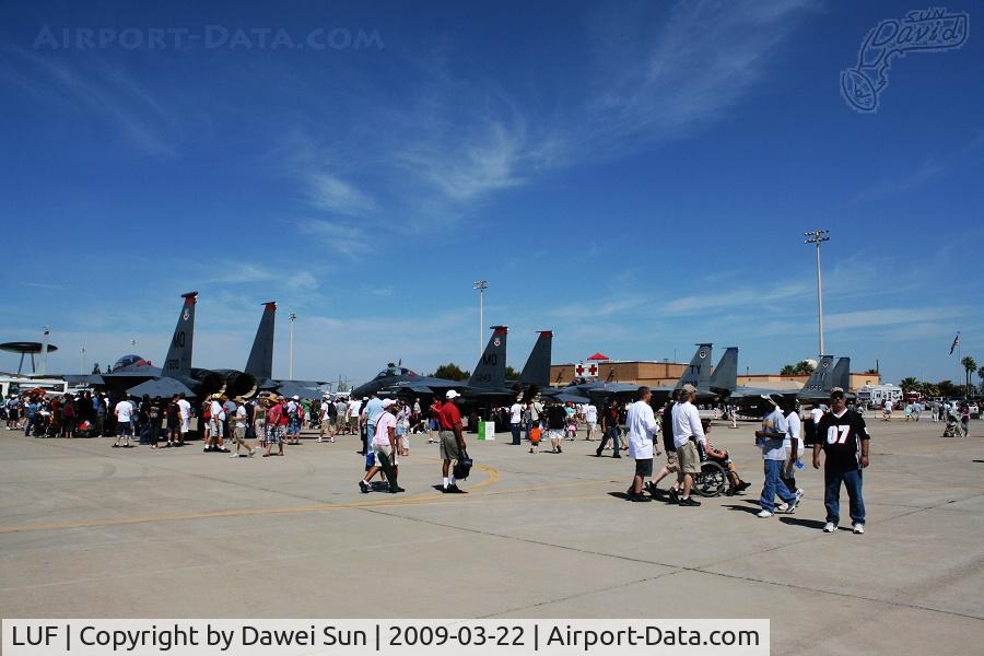 Luke Afb Airport (LUF) - Luke Airshow 2009