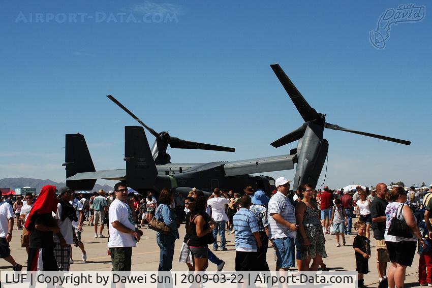 Luke Afb Airport (LUF) - Luke Airshow 2009