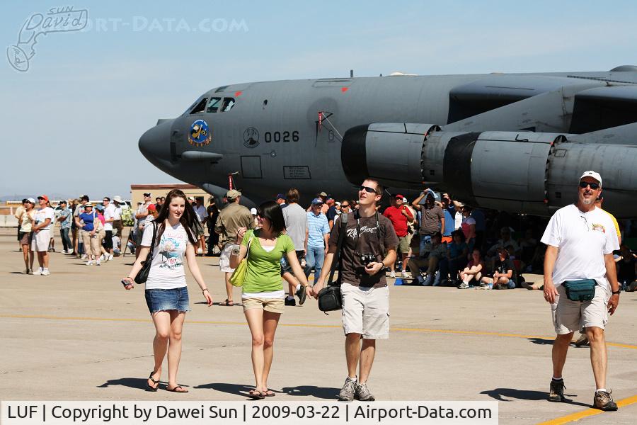 Luke Afb Airport (LUF) - Luke Airshow 2009